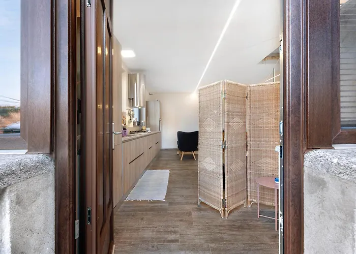 Charmingly Renovated Stone House Cesara